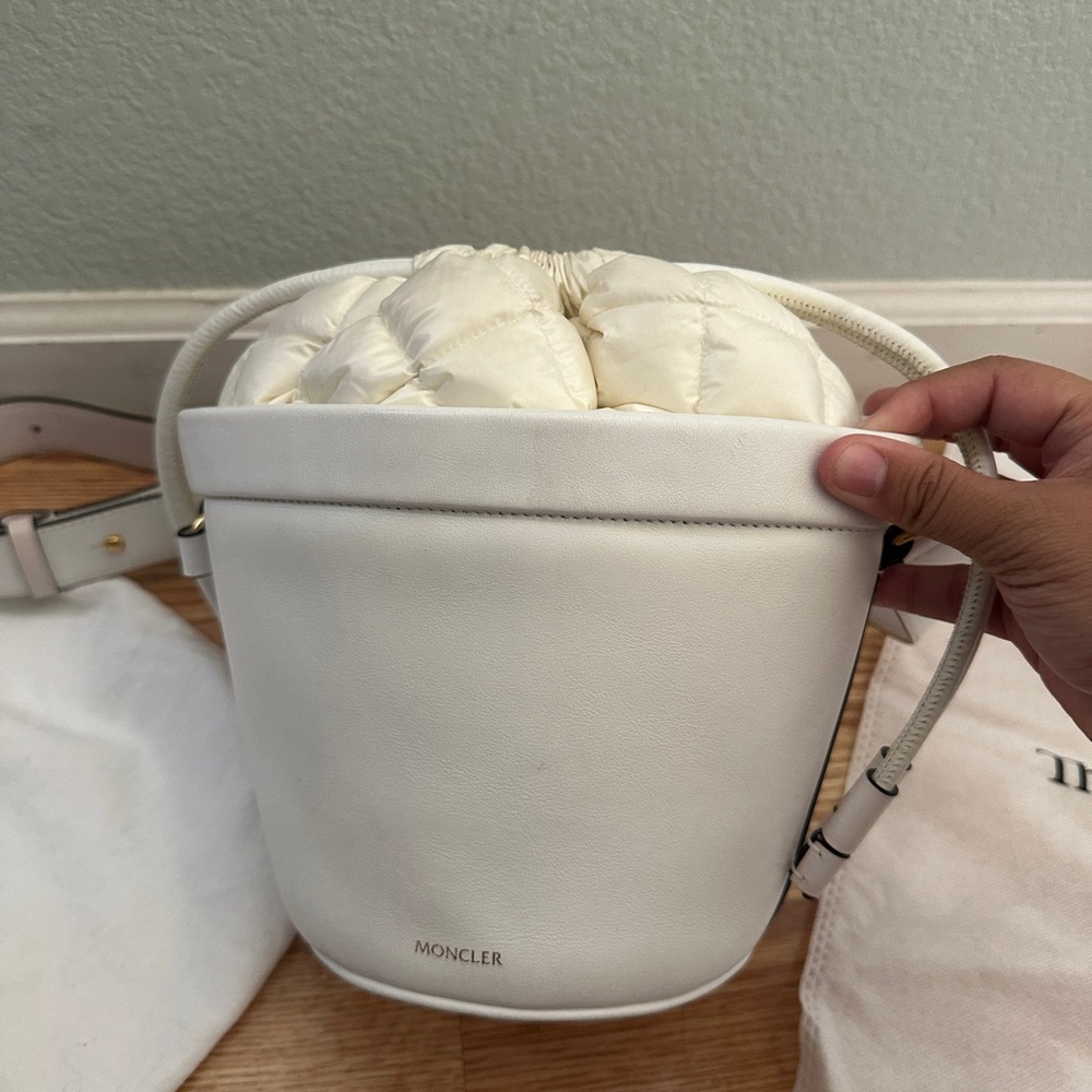 Moncler Crossbody Bucket Bag